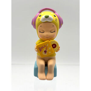 New Unbranded Kewpie/Angel Mini Figure Collectible, Rock Music, Open Box - RARE